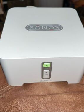 4 x Sonos ZP90 multi-room zone wireless music player only 1 power cord